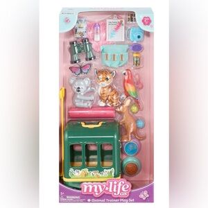 My Life As Animal Trainer Play Set - Green and Pink